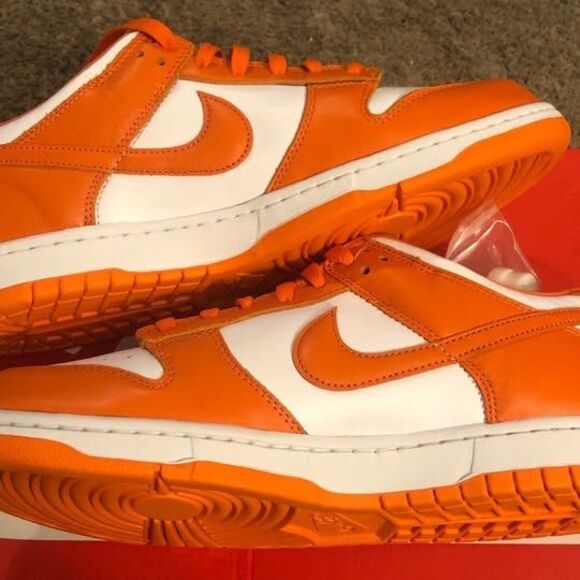 Nike dunks Low Syracuse Size 10.5M main image 5
